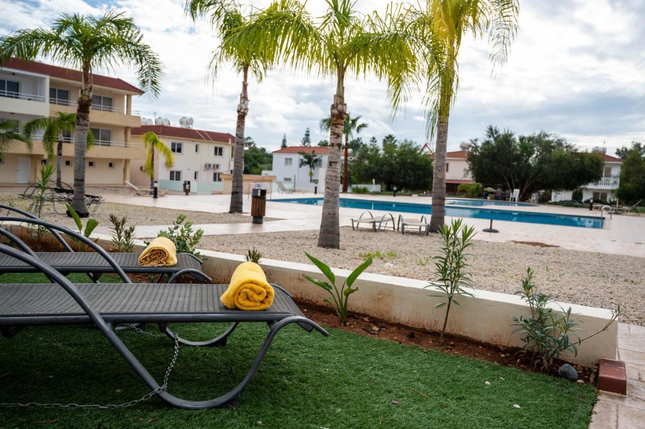 Narcissos 'Nissi Beach' Apartment C2 Ajía Nápa Eksteriør bilde