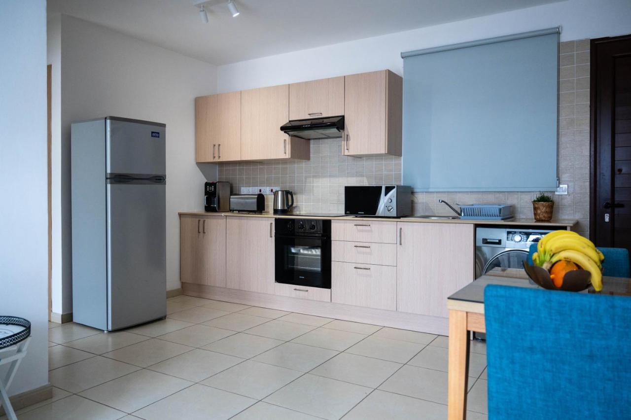 Narcissos 'Nissi Beach' Apartment C2 Ajía Nápa Eksteriør bilde