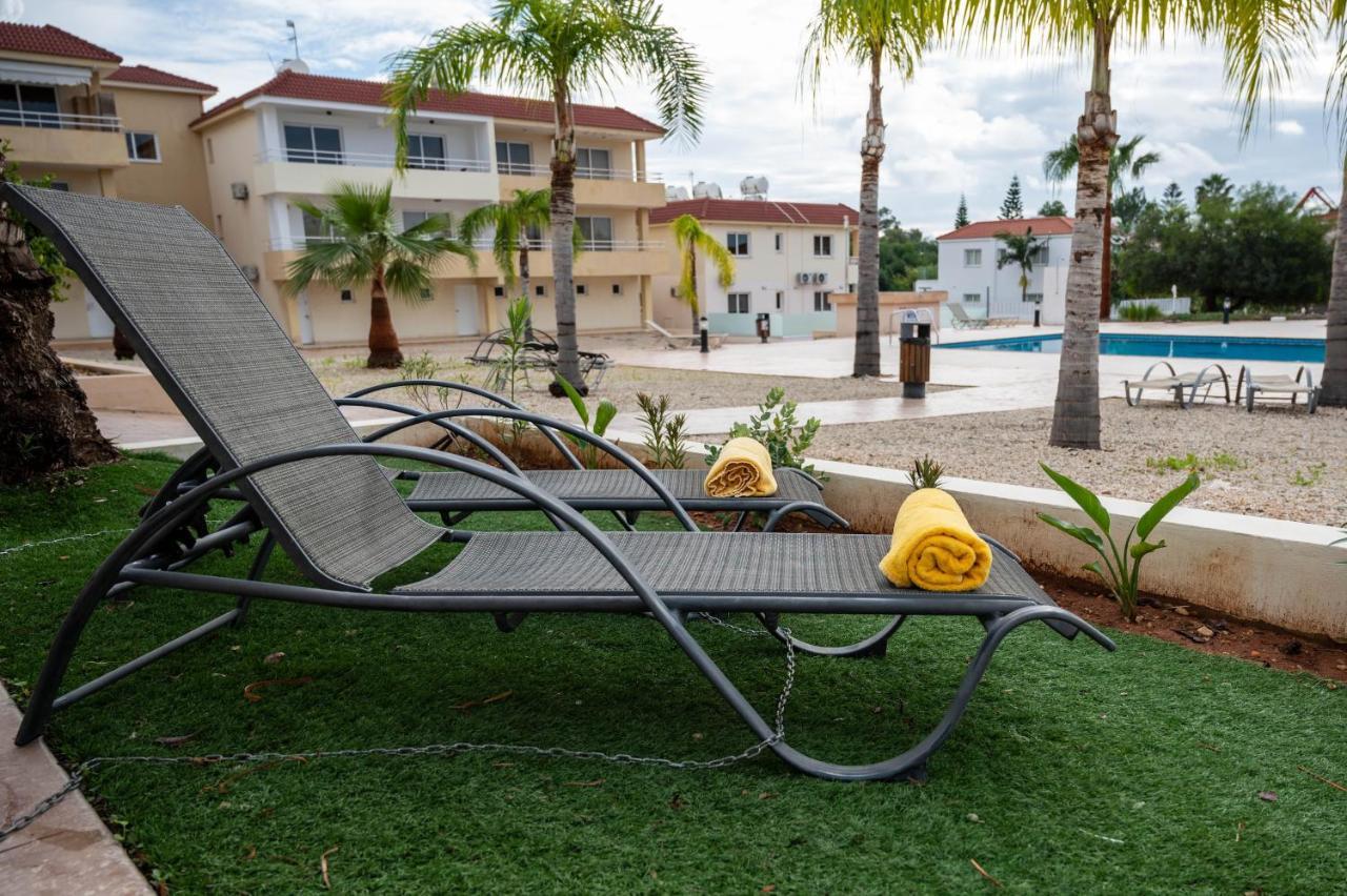 Narcissos 'Nissi Beach' Apartment C2 Ajía Nápa Eksteriør bilde