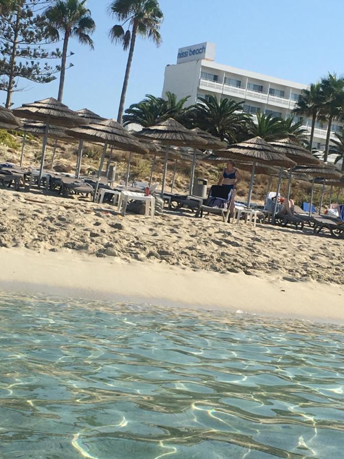 Narcissos 'Nissi Beach' Apartment C2 Ajía Nápa Eksteriør bilde