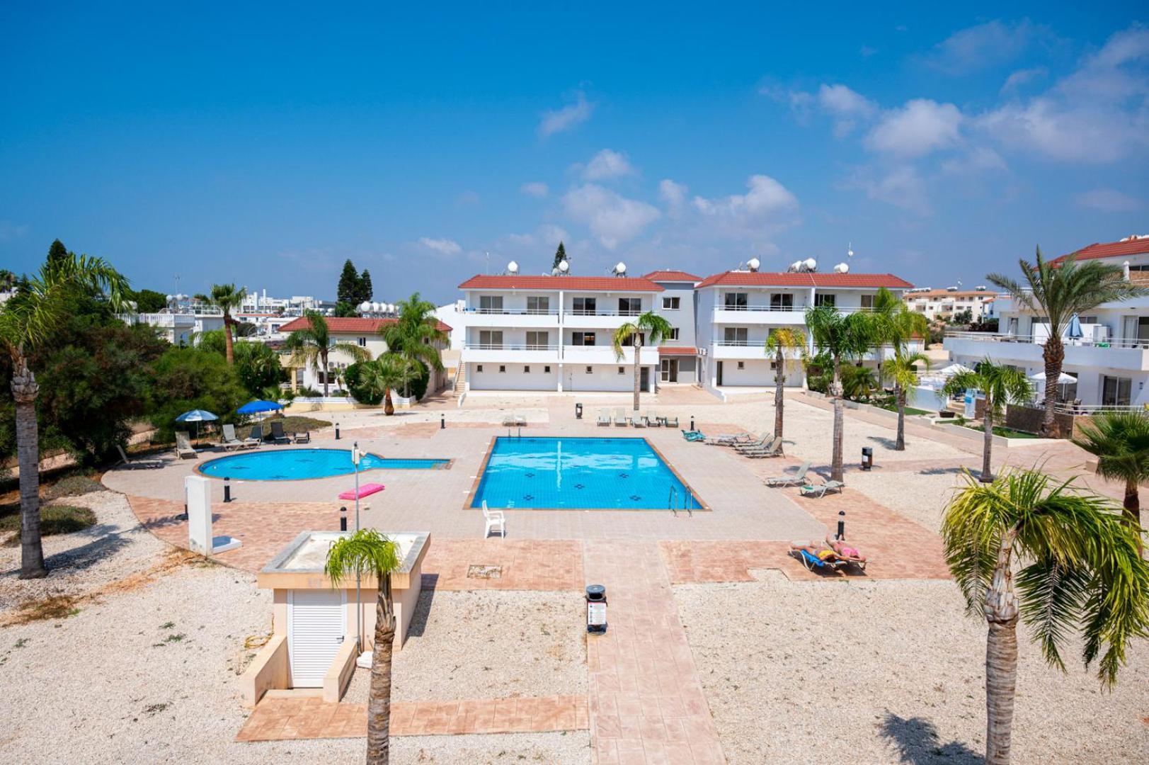 Narcissos 'Nissi Beach' Apartment C2 Ajía Nápa Eksteriør bilde